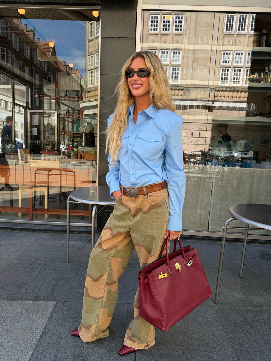 InStyleMexico's tweet photo. 4 outfits con camo pants que queremos copiar este otoño: https://t.co/2tCBnWQiY6 https://t.co/cZTCxYKBBA