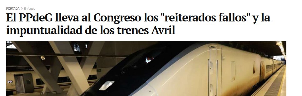 unodelarenfe's tweet photo. Quizá el mayor gataflorismo de los últimos tiempos, en este caso del @ppopular 

1⃣ El PP lleva al Congreso los reiterados fallos y la impuntualidad de los trenes de Talgo
2⃣ El PP pide en el Congreso que se compren más trenes de Talgo

La gata Flora, cuando se la meten grita ... https://t.co/7B3zUUzzgf