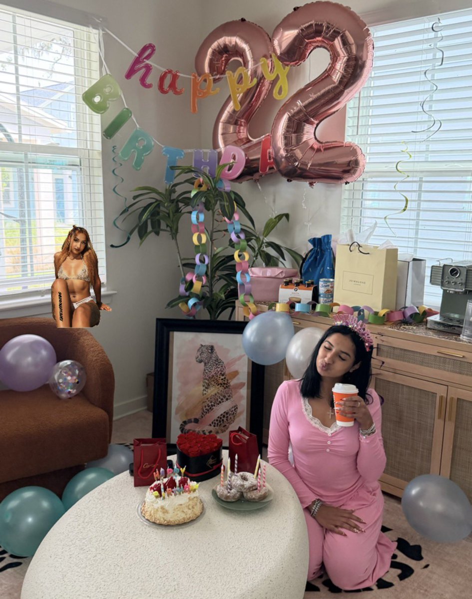 rubymariebaby's tweet photo. thank you for all the birthday blessing and wishes 💗💗 https://t.co/iY4vpiVw8C