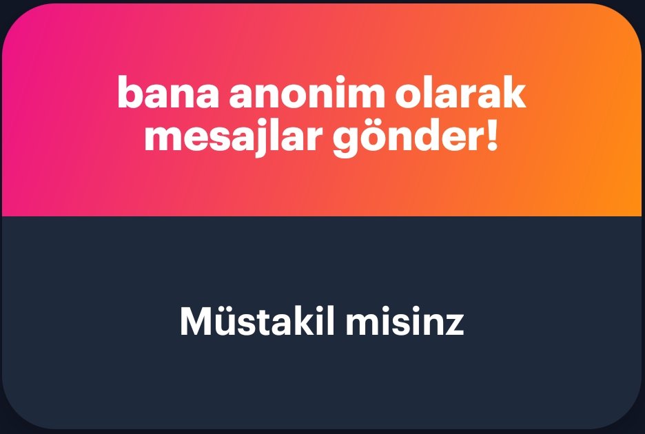 ardascaletta's tweet photo. - Evet var bi tanesi özellikle fav hesabım
- Crush yok
- Evet müstakilim jcndjdn
- Kafa uyarsa neden olmasın https://t.co/pc32u3jx09