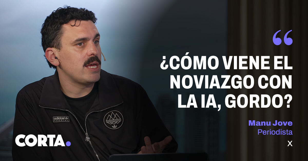 somoscorta's tweet photo. El tuit de Manu Jove a Santiago Oría luego de que el cineasta de Javier Milei cruzara a la periodista María Eugenia Duffard.

https://t.co/ASi4qayayS https://t.co/CkDmeDUDTj