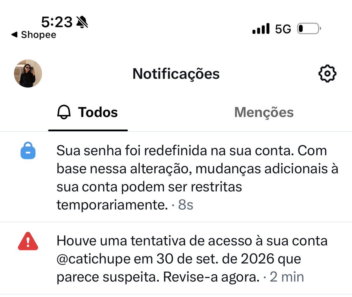 catichupe's tweet photo. Nem aq to tendo paz bicho https://t.co/AkZy1bQqY8