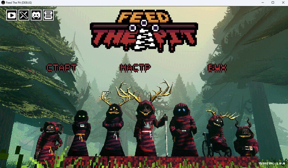 zoneofgames's tweet photo. Wand-erers выпустили нейросетевой русификатор для хоррора Feed The Pit.
https://t.co/m33vav3xEO
https://t.co/RbJ9ob2yjf
#FeedThePit #локализация #русификатор https://t.co/UJIRdGU2N0