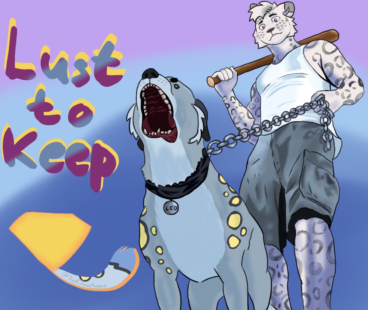 JustJuanFanart's tweet photo. Leo and Cody, our favourite visual novel sneps🫶🌨️🐆😍 #lustshards #promisestokeepvn #lustshardsvn #codylustshards #Leopromisestokeepvn #furryart #loadingscreen https://t.co/xAoQy8XI8j