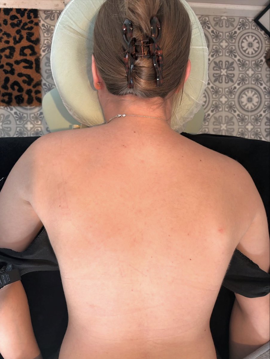 RebeccaTalbot01's tweet photo. A monthly maintenance massage could go a long way!

Regular massages help reduce muscle tension, improve circulation, boost flexibility, and promote relaxation. They also support faster recovery, better sleep, and overall stress relief.

Have you booked yours booked in?

#DMNOW https://t.co/WS8A4RwSkZ
