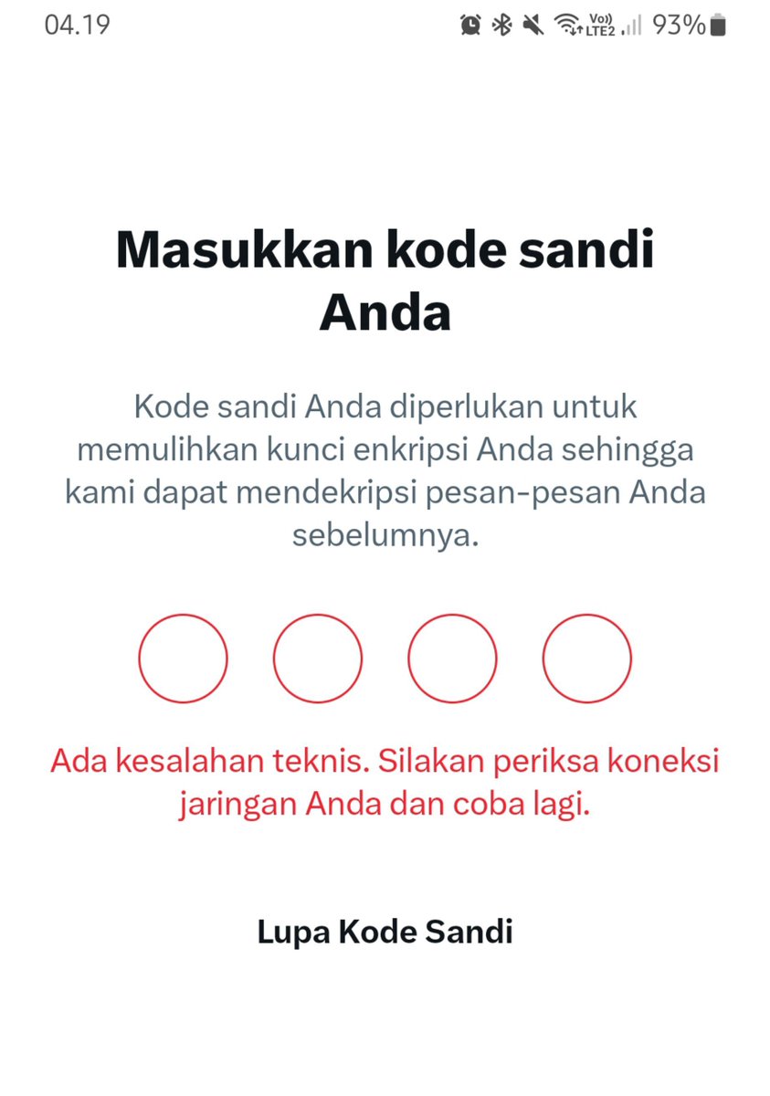 aorisiade's tweet photo. Jaringan bagus loh, ini kenapa coba https://t.co/cMMNwUK9oZ