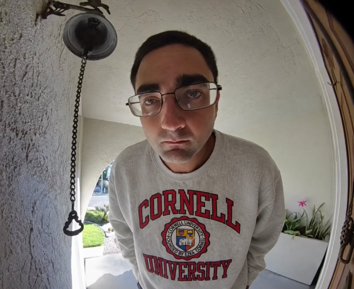 OpticalRetard1's tweet photo. Uhm hi yes, I’m supposed to be the Cornell 8th. https://t.co/wPXG3CsMPt