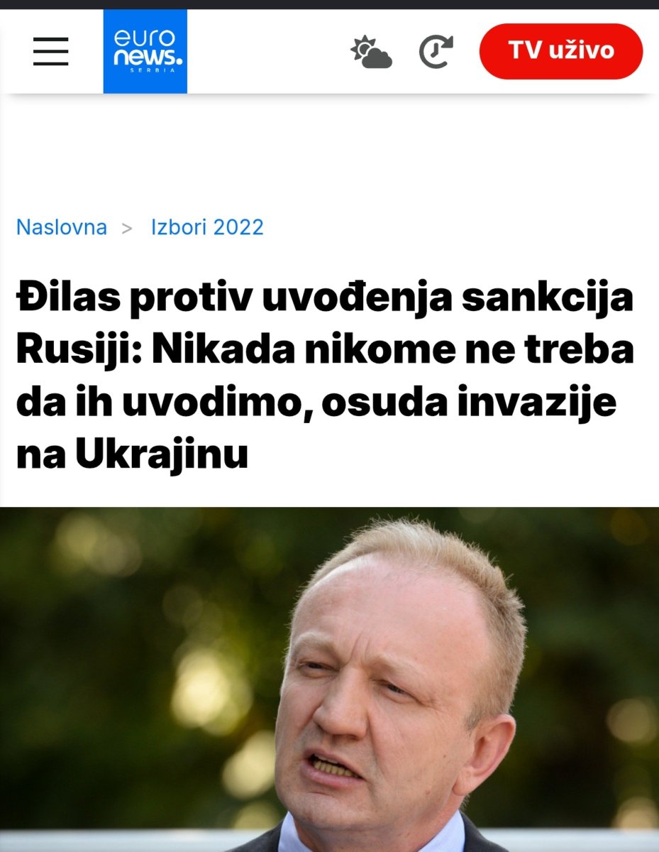 Krakozijanka's tweet photo. @RadojevGoran Pratim i podižem https://t.co/mHv9Cmy54t