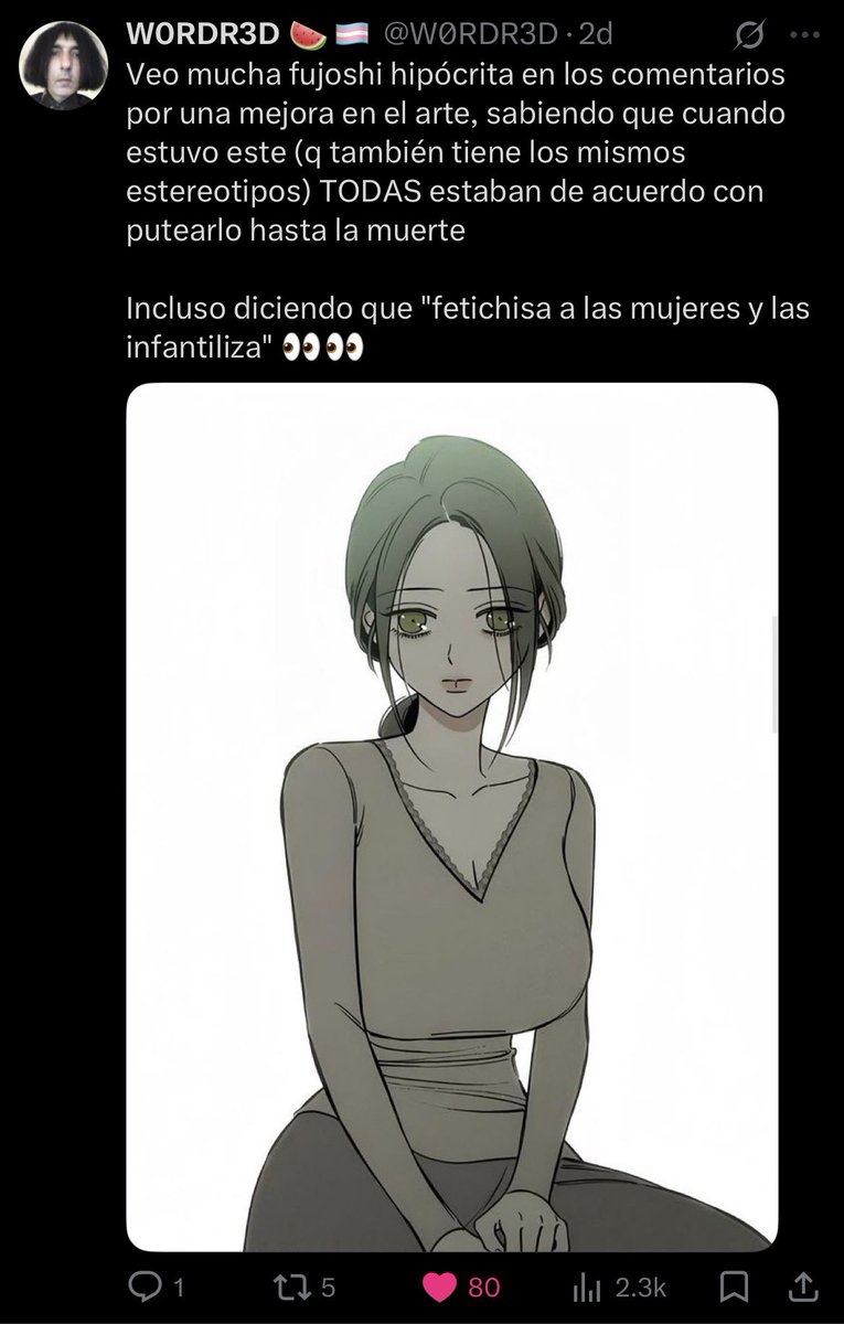 celestyal6's tweet photo. @Lunadrawingsart @cChant1llys @MadeInZaso Realmente hipócritas. Hubo un tiempo donde estas tías se burlaron e hicieron de todo para cambiar la anatomía de una pixel por su cuerpo desproporcionado, pero aquí sí se volvieron reeee locas. https://t.co/xvJdhY1rd0