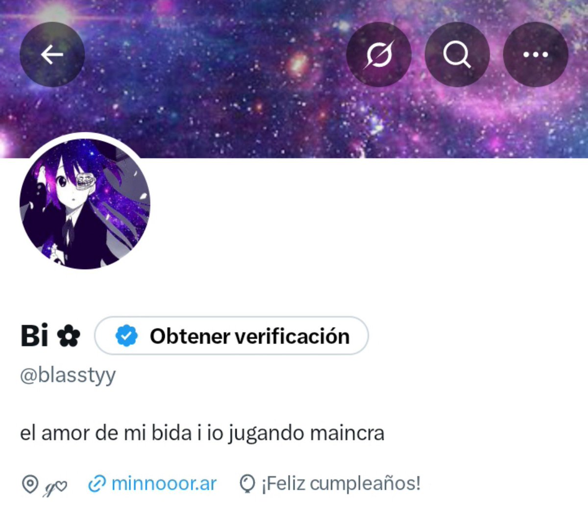 blasstyy's tweet photo. es mi cumpleaños no m dieron globitos Pero es mi cumple díganme felis kunple https://t.co/FqWDoBPsmN
