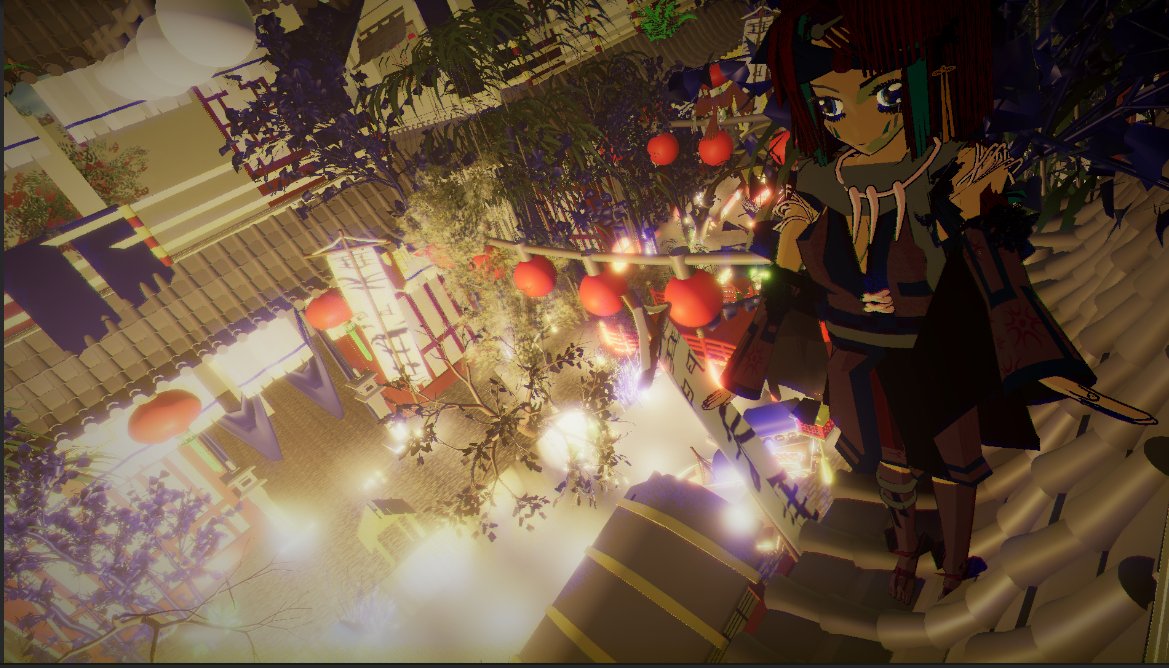 SSJKamui's tweet photo. @LaupieHouppette @TheKingOfStank @GatoCooliao2004 And that was my last pre AI Game Project. Models are entirely by me. I had a few AI textures to test it, but they were 6 out of over thousand graphics assets. It had many run time problems and got rejected by Microsoft for XBox. https://t.co/lLYQy9F8MT