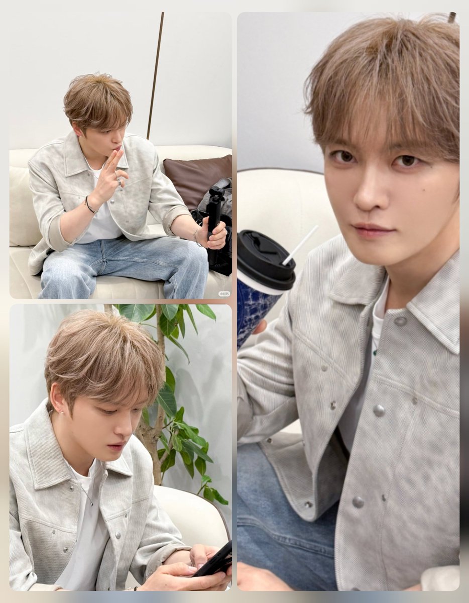 LVuuLqdDqM39818's tweet photo. (⍝ ᷇•⩊• ᷆ ⍝)ジェジュン😎おはようございます。昨日はGXG ブランドイベントに…素敵&amp;ドッキとする表情(笑)goodなジェジュン😎を見せて頂きました🙏ありがとうございます。
今日も体調に気をつけて💪fighting🔥☺︎☺︎☺︎
@bornfreeonekiss
#ジェジュン #김채종 #jaejoong https://t.co/lpxTNn2g6Q
