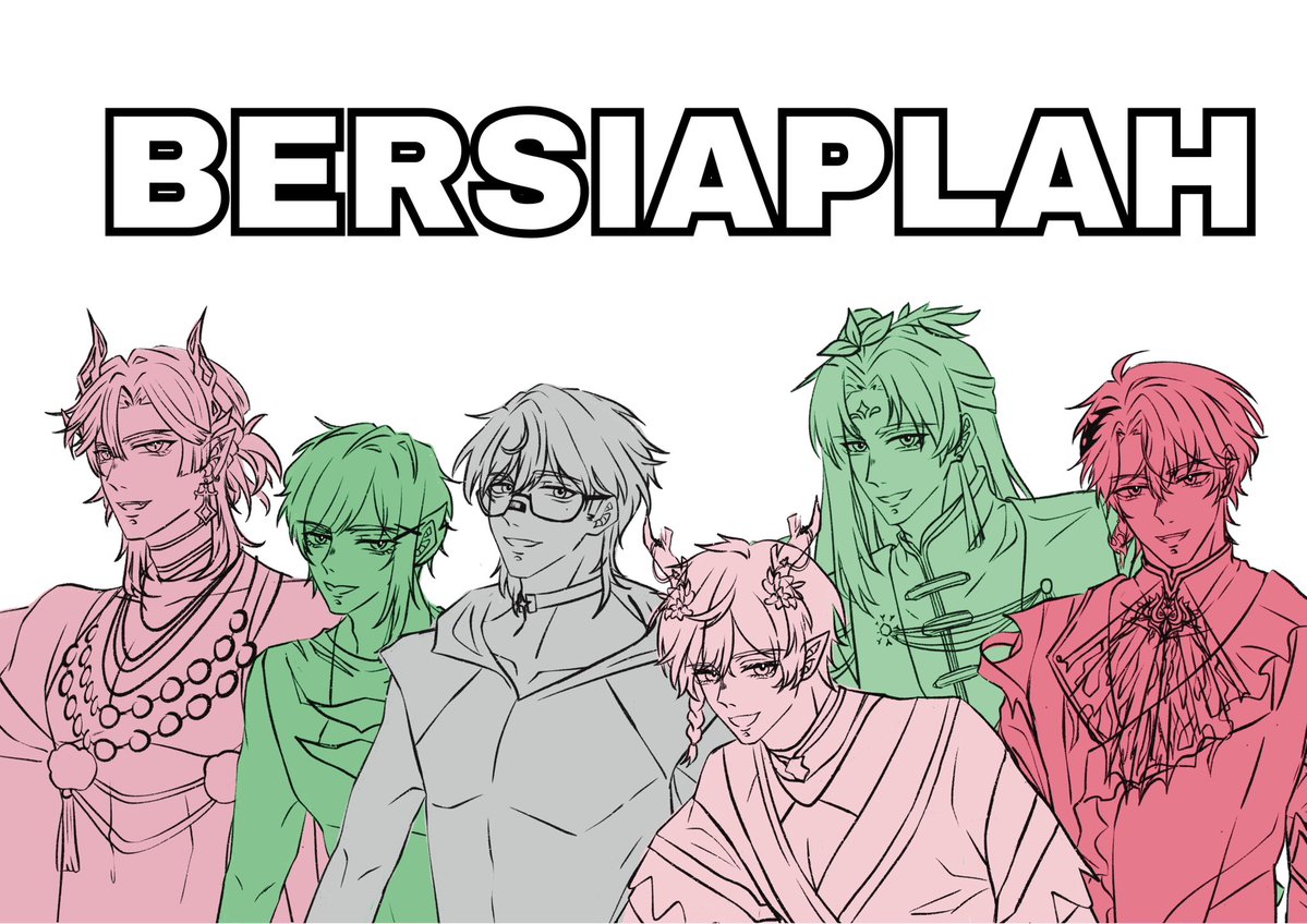 papermintlucia's tweet photo. GAK SIAP BANG HUEHUE 🫠🫠🫠

Cia sayang Bonjour sq tapi nangis dikit gambar bajunya Noa sama Rex 😭🙏🏻

Wip lagi (10) https://t.co/lFYoUkUqh2