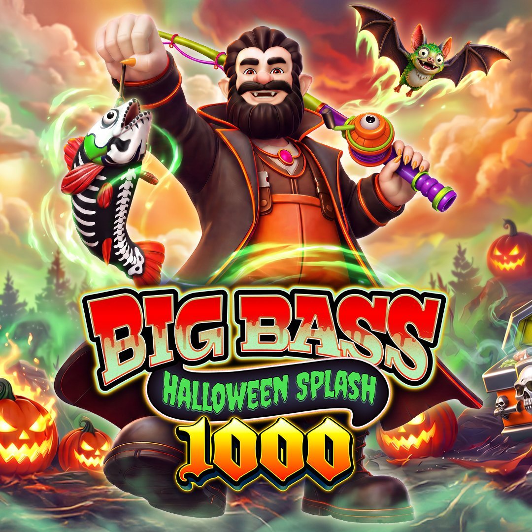 MercyRewards's tweet photo. 🐟NEW SLOT  =  Big Bass Splash Halloween 1000

▶️Paylines: 10
▶️Total RTP: 96.50%
▶️Max Win: 20,000x
▶️Volatility: Medium
💠Provider: Pragmatic Play

🍀Try it here - https://t.co/kDbTvNxmpX

🎁 $30.000 Monthly Leaderboard + $500 Bonus For Top Wager Each Week (Keep 100%) https://t.co/yw8d8xGufc