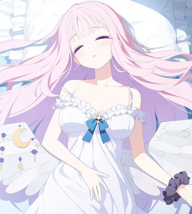 shiraAI_art's tweet photo. 「ミカ？そろそろ起きなよ」

聖園ミカ/ブルアカ https://t.co/8edv9k44sO