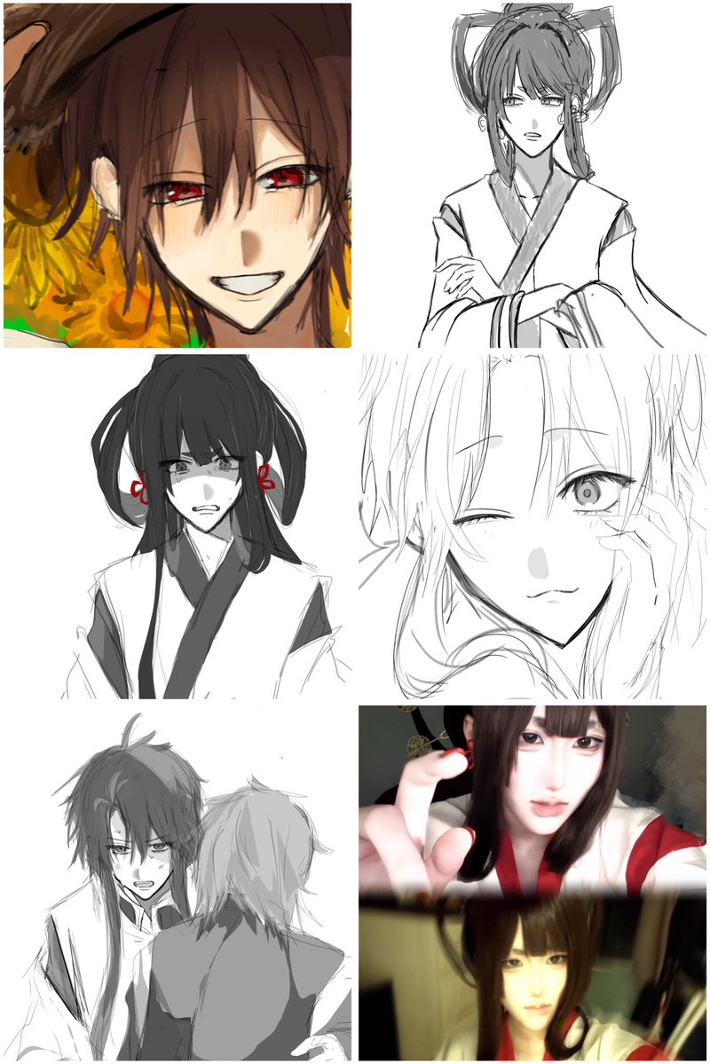 1106_yyhhh's tweet photo. 🏷️
全反応巡回無言フォローです😻
雑絵しか書きません
 #妖はじ好きさんと繋がりたい
 #妖はじ自己紹介カード https://t.co/dAVUW56dwJ