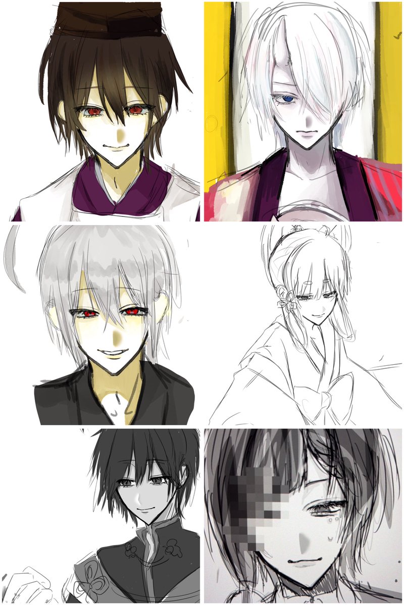 1106_yyhhh's tweet photo. 🏷️
全反応巡回無言フォローです😻
雑絵しか書きません
 #妖はじ好きさんと繋がりたい
 #妖はじ自己紹介カード https://t.co/dAVUW56dwJ