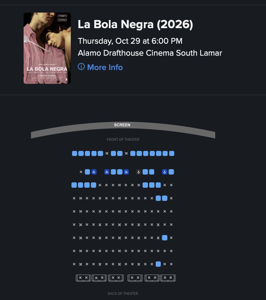 pabmasal's tweet photo. Salieron a la venta las entradas para La Bola Negra en USA y sesiones de distintos sitios en Los Angeles y Austin ya están agotadas o semiagotadas https://t.co/4FzanMF8RI