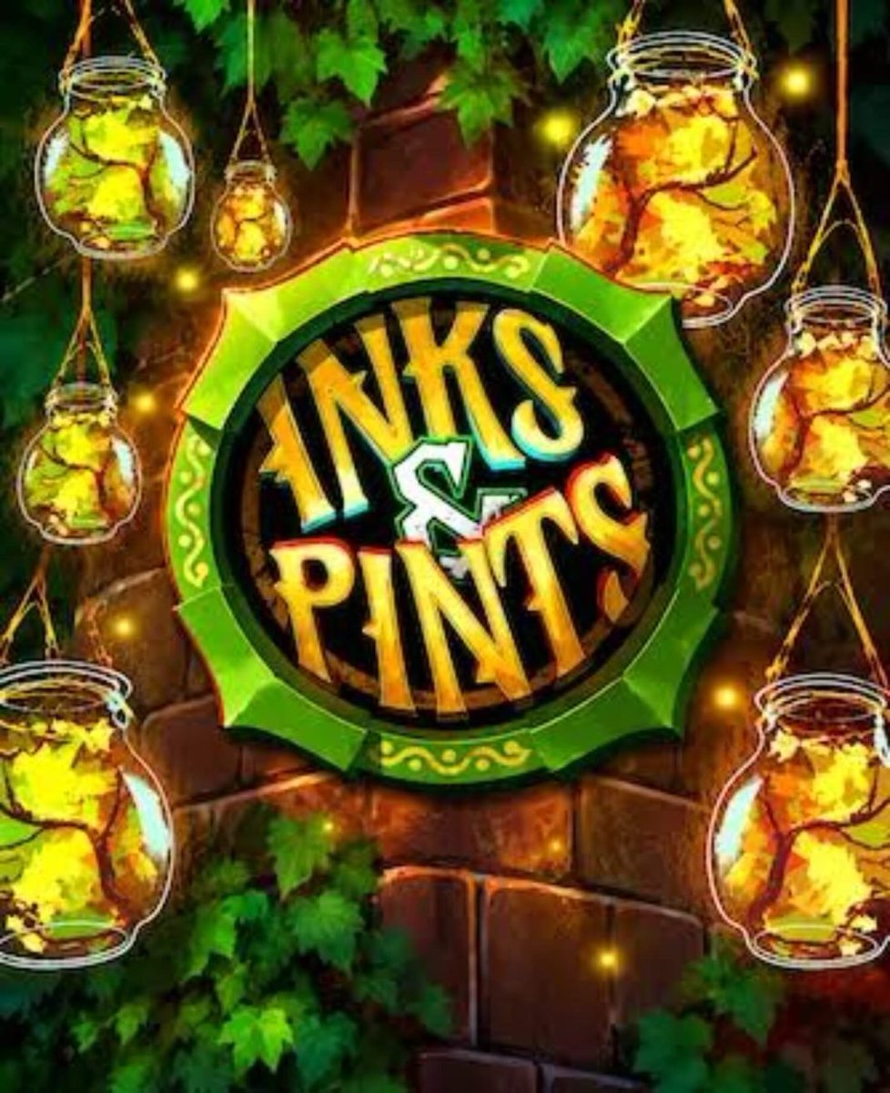 MercyRewards's tweet photo. 🍀NEW SLOT  =  Inks &amp; Pints

▶️Paylines: 10
▶️Total RTP: 96.73%
▶️Max Win: 10,000x
▶️Volatility: Medium/High
💠Provider: Peter &amp; Sons

🍀Try it here - https://t.co/kDbTvNxUfv

🎁 $30.000 Monthly Leaderboard + $500 Bonus For Top Wager Each Week (Keep 100%) https://t.co/flnWqKVZjr