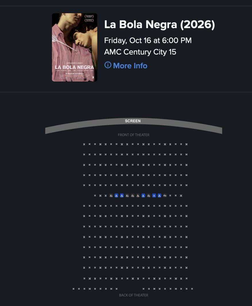 pabmasal's tweet photo. Salieron a la venta las entradas para La Bola Negra en USA y sesiones de distintos sitios en Los Angeles y Austin ya están agotadas o semiagotadas https://t.co/4FzanMF8RI
