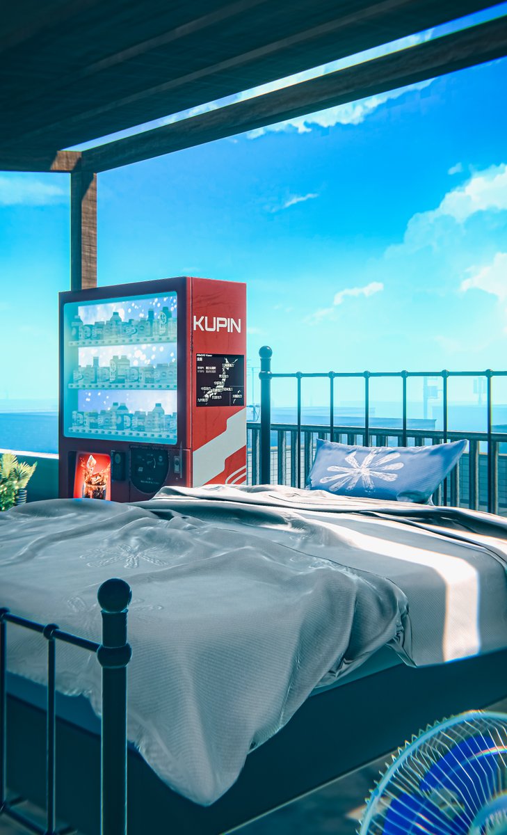 Neomance's tweet photo. Our Secret Rooftop Base
私たちの秘密屋上基地

World : Rooftop Daydream / 屋上の白昼夢
Author : miyako_jp

#VRChat_world紹介 #Neo写真 https://t.co/Aoy0OBmAxR