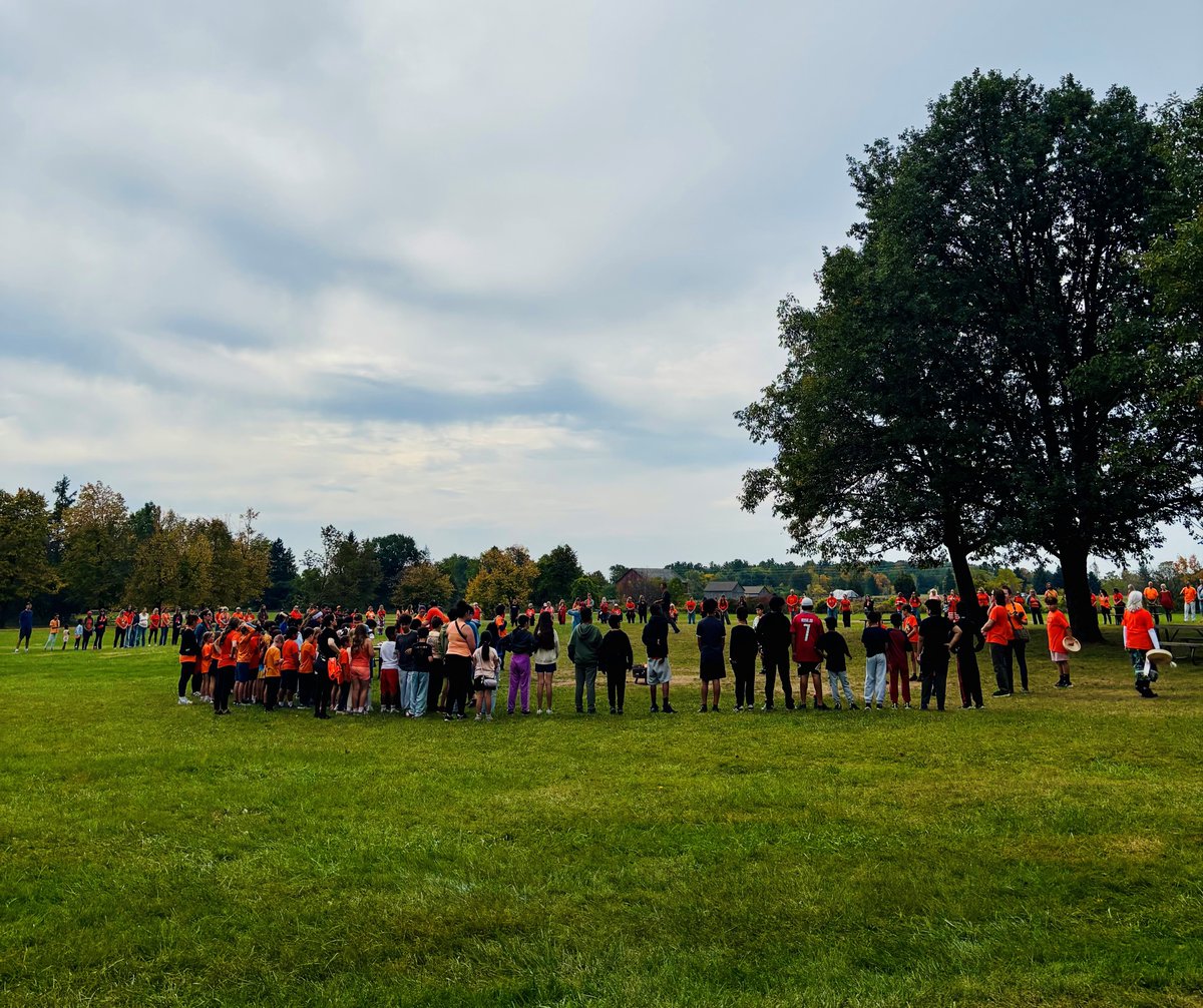 HaltonPolice's tweet photo. We honour the children who never returned home and remember the survivours, families, and communities impacted by residential schools.

As our Service participates in a Walk to Remember the Children, we remember, reflect, and reaffirm our commitment to reconciliation. 

#NDTR https://t.co/tF06XNUtGT