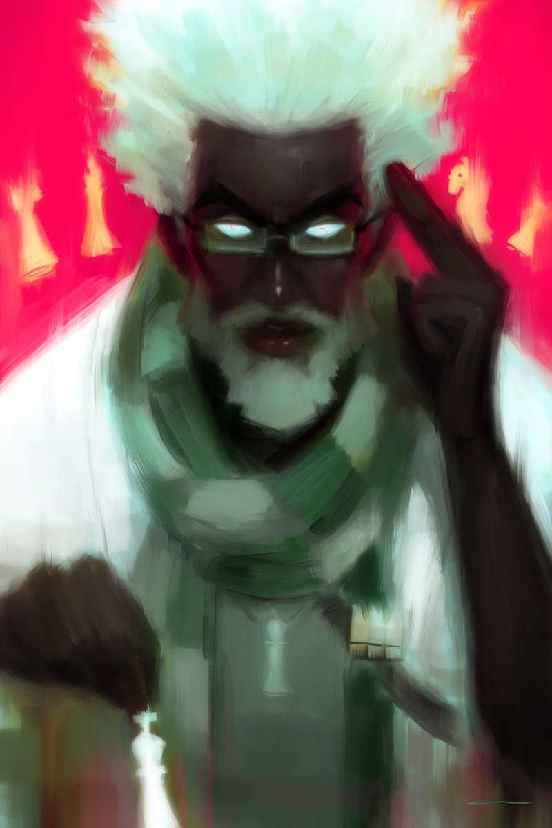 artofchow's tweet photo. solomon (valve's deadlock) https://t.co/sUanCAGDKw