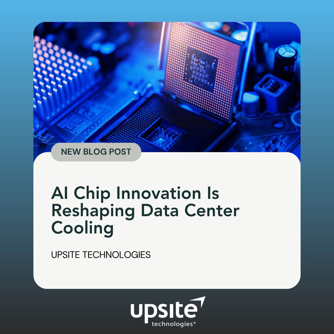 UpsiteTech's tweet photo. As AI chips push processing density higher, cooling requirements are changing with them. 🤖

Liquid cooling is expanding beyond GPUs, while air cooling remains critical across the data center. 

➡️ https://t.co/VCgiAHaJPS 

#DataCenter #AI #LiquidCooling https://t.co/vR3hOizidL