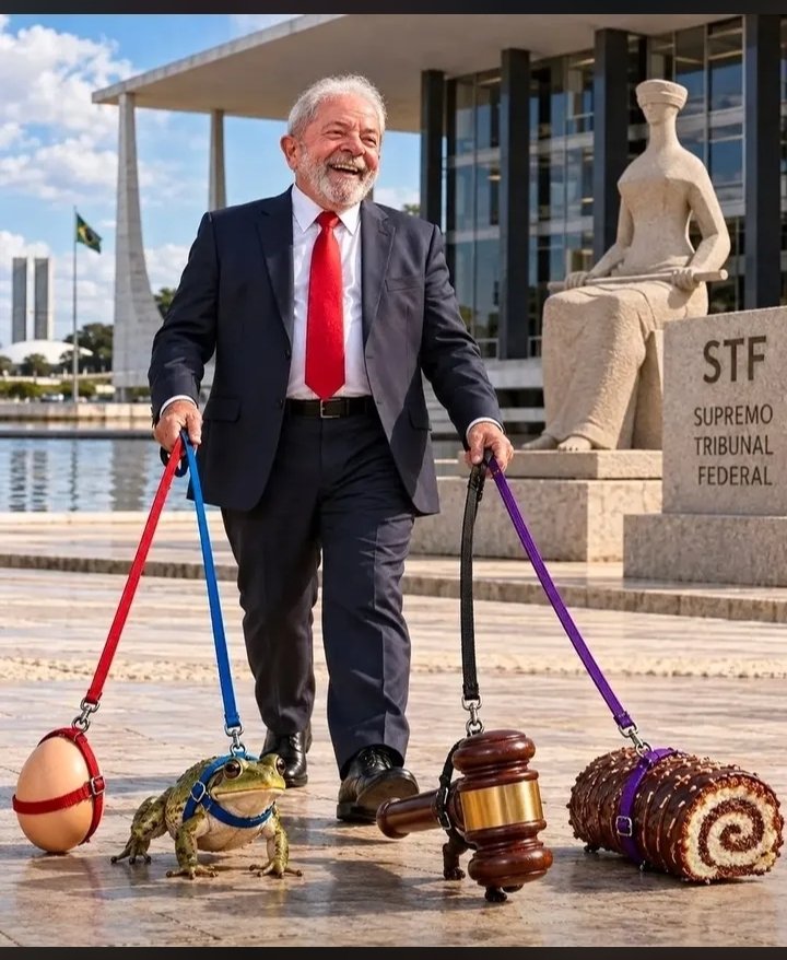 Akeleabrassu's tweet photo. Mais uma vez, Lula parece apostar no “já ganhou” e evita o embate direto com Flávio Bolsonaro. Afinal, para quê discutir política quando se pode confiar no “colegiado”?
A estratégia lembra 2022: Bolsonaro perdeu nas urnas, e depois o TSE o declarou inelegível por decisões judiciais.
E Lula segue discursando como quem conhece profundamente as necessidades do país — ou, talvez, apenas lendo muito bem o que seus assessores escrevem. Afinal, improvisar parece não ser exatamente o forte. E olha que nem sempre “lé com lé, cré com cré” se encontram. 😂
Nikolas Ferreira. Nicolas. Marília. 
Bahia. Salvador. ACM Neto.Marçal.
E o Lula. O Haddad. Corrupt. PSOL. Lula e Janja. Xuxa. O MBL. Band. Caiado. Eleições 2026. Tarcísio Freitas. Carlos Viana. Taxad. Campos. Moro.Collor. Biden  O Renan. Debate. Zucco. Aécio Neves. PSTU. Juliana. Itamaraty. Brizola. Madri.
EduardoPaes. Marcos Antônio. 
Piá de Bosta. Flávio Falso Cristão. Douglas Ruas. Zema. Missão. Cury. Senador. #ForaPT. Quase 13. Minas. Rouanet. Requião. Kalil. Garotinho.Patrus.  #DebateNaGlobo. Cleitinho. 
DEUS PÁTRIA E ORGIA. Dudu. 
Protejam as Crianças. Paulista.
LULA NÃO TOQUE NAS CRIANÇAS. André Marinho.