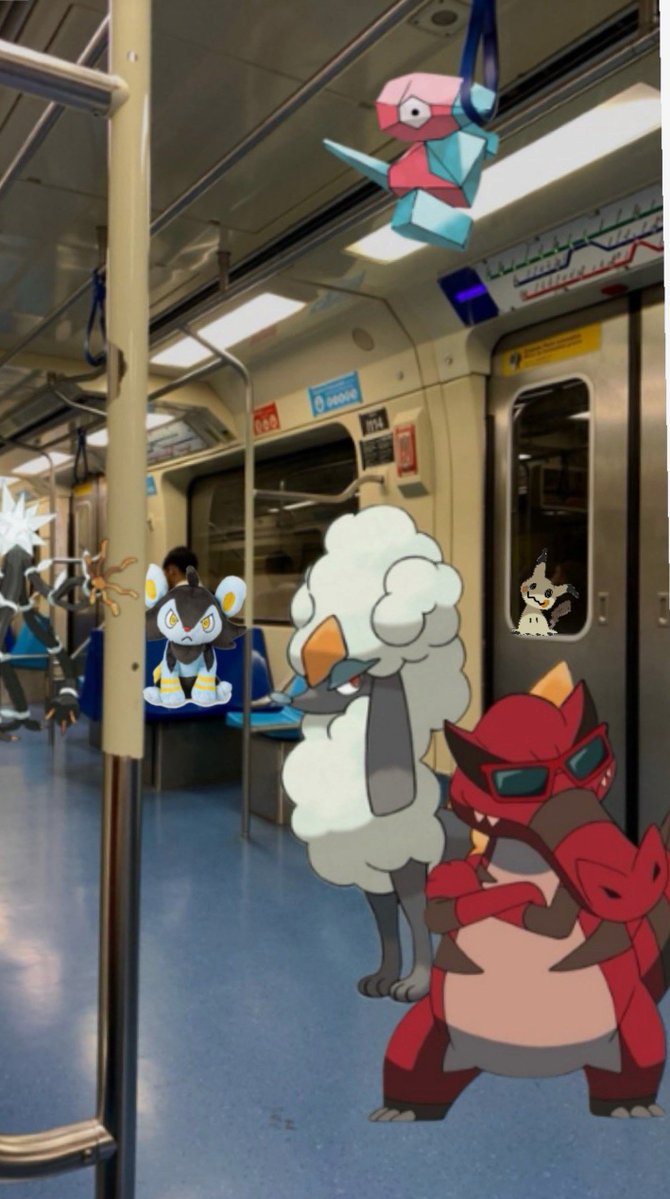 acervomimikyuu's tweet photo. O mimikyu está de só olhando pra vcs pq não o convidaram.... https://t.co/d2a9LpFUJr