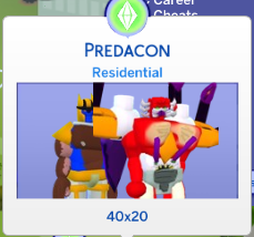 boinkledorp's tweet photo. i love super modded sims 4, iadded dinobot to the predacon household temporarily , lore reasons like hhe started there #maccadams #beastwars https://t.co/uk0fafhCHE