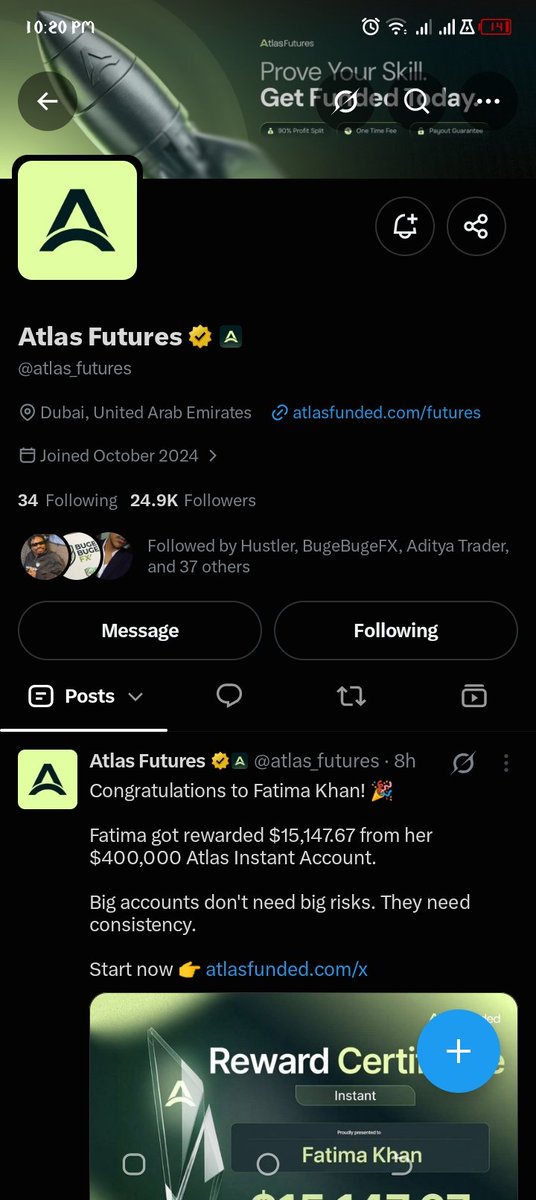 ECONS_TEC's tweet photo. @oshoktrader @YourHandle @LAntonioAF @atlasfunded @atlas_futures @IvanaAF All tasks Completed 💯✅ 
@Bigblaq123 
@somtono2o 
@datboi_dizzyfx 
@joshua_458 
@kingpeewc https://t.co/zSSvNoai7Z