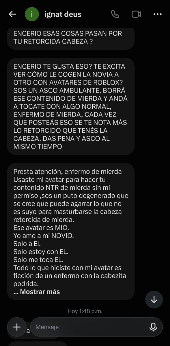 1143xd's tweet photo. Bueno gente no se porque pero me toco la funa mas extraña, gente aclaro que toda persona con la que yo grabo la encuentro por el sistema de match de RECEB, yo nunca e puesto avatars de personas random por idea mía o por fetiches míos, todo es a lo que escoja la otra persona https://t.co/ct8hq1qTmr
