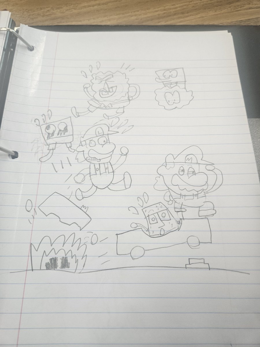 SuperBroster's tweet photo. I felt drawing once more!!! So here are drawings I made!!! https://t.co/OiQWm6ReLb