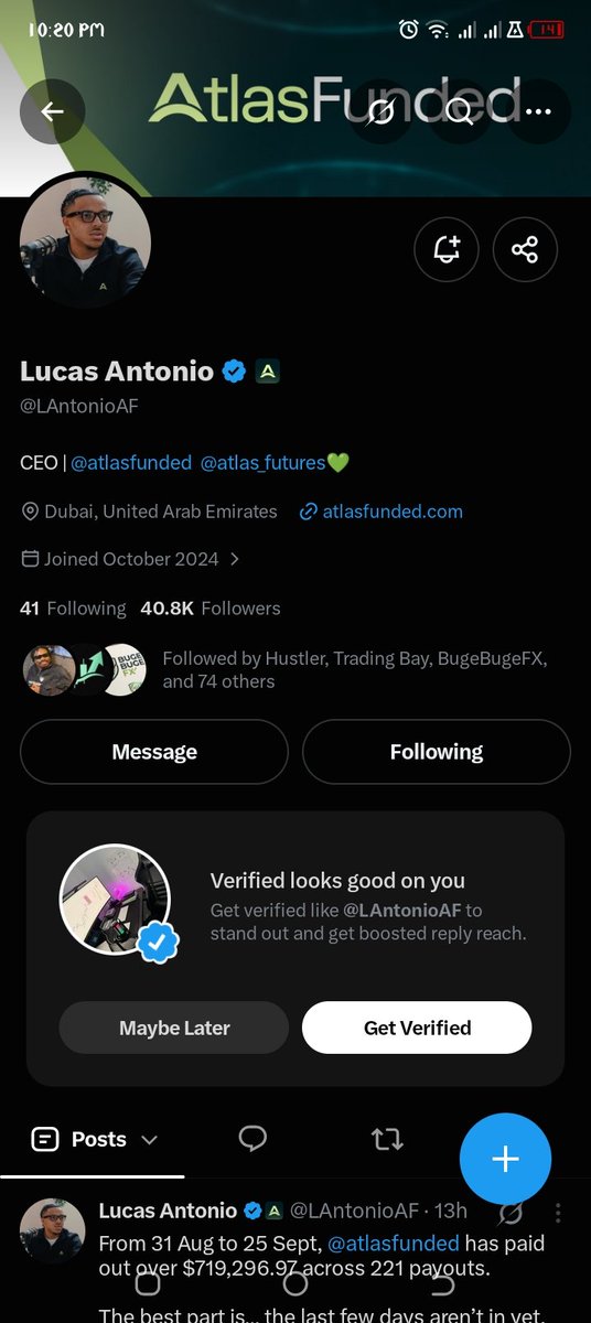 ECONS_TEC's tweet photo. @oshoktrader @YourHandle @LAntonioAF @atlasfunded @atlas_futures @IvanaAF All tasks Completed 💯✅ 
@Bigblaq123 
@somtono2o 
@datboi_dizzyfx 
@joshua_458 
@kingpeewc https://t.co/zSSvNoai7Z