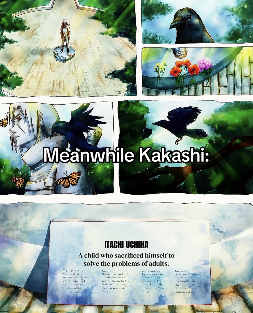 AnimeePost's tweet photo. “Kakashi was the worst Hokage” https://t.co/Sfr2BTmvy3