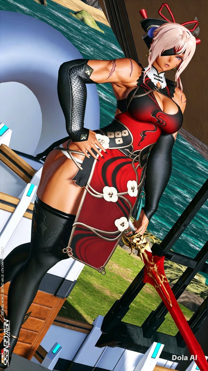 dralter03's tweet photo. #PSO2NGS
#PSO2NGS_SS https://t.co/3G4zrrziNS
