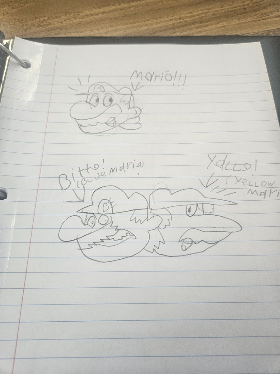 SuperBroster's tweet photo. I felt drawing once more!!! So here are drawings I made!!! https://t.co/OiQWm6ReLb