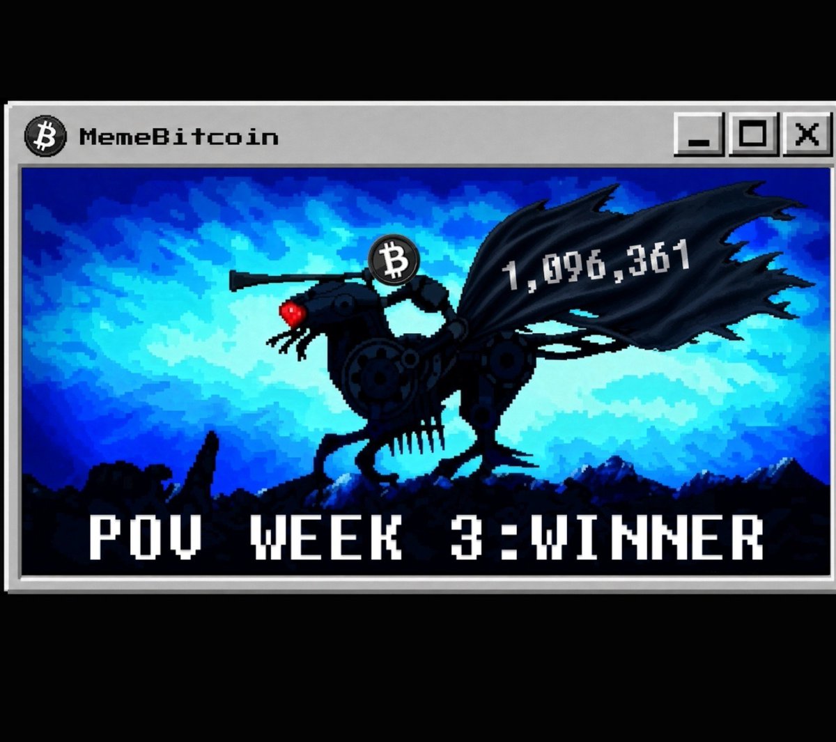 OnChainDataN's tweet photo. POV — Proof of Viral — is @1096361BTC's content campaign: weekly winners get emblem rewards for spreading the Satoshi-wallet narrative.
I'm documenting my own run day by day, not just reposting hype.
Registration:
https://t.co/tZjpula3PR
DYOR https://t.co/YR6gvlrCbb