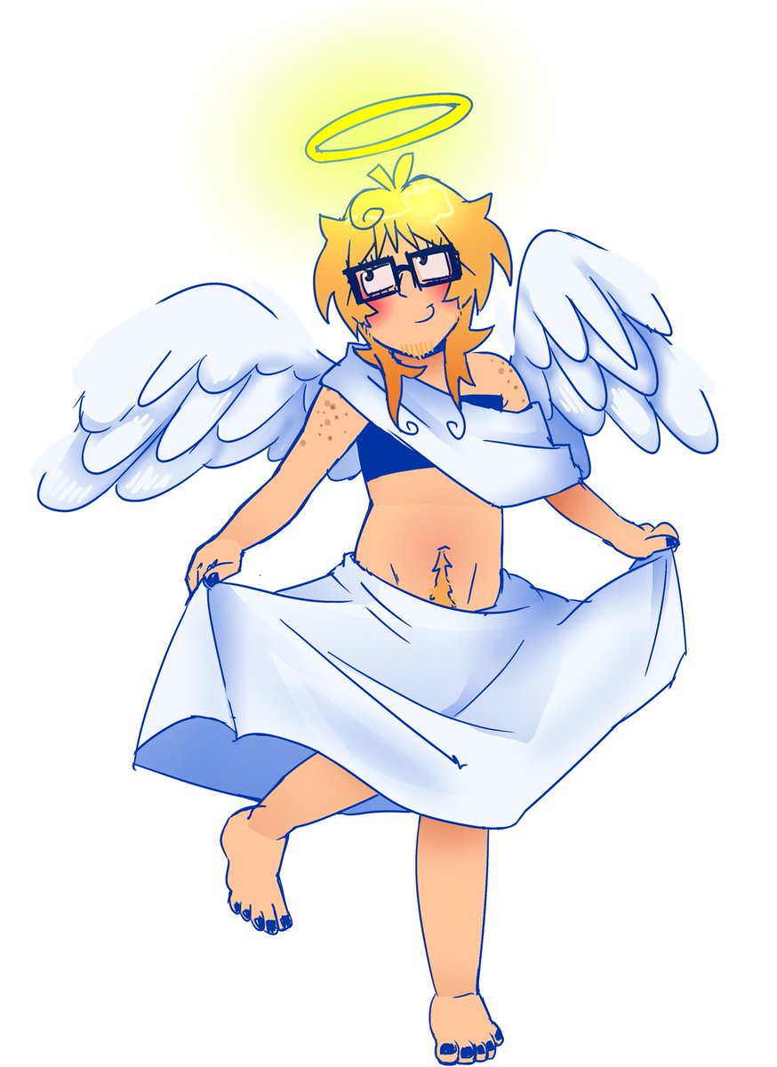 factysboi's tweet photo. #factattackadventures Purest Angel of them All! https://t.co/nj0X2lVQUP