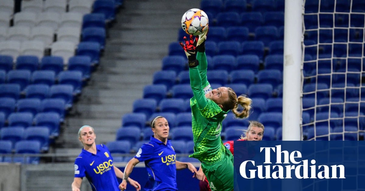 OL_Plus_Inter's tweet photo. Hampton’s heroics preserve WCL point for #Chelsea on Bompastor’s #OL Lyonnes return 🇬🇧
#OLLCFC
(The Guardian : https://t.co/ml9iU2uJB8) https://t.co/fd6h4zkfzT