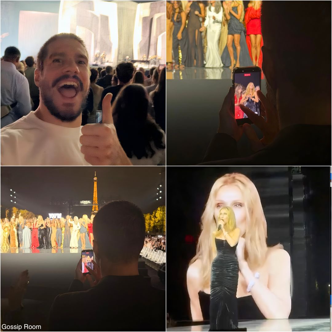GossipRoomOff's tweet photo. 🚨 François Civil est un véritable fan de Céline Dion ! 

Après avoir assisté au show L'Oréal Paris durant lequel la chanteuse s'est produite, mais aussi à l'un de ses concerts à Paris, l'acteur a partagé sur Instagram plusieurs photos et vidéos de Céline Dion sur scène.

Une véritable déclaration d'admiration qui n'est pas passée inaperçue. Les internautes ont adoré découvrir cette facette très spontanée de François Civil et sont nombreux à avoir validé sa "fan-attitude". ✨ (via Instagram)