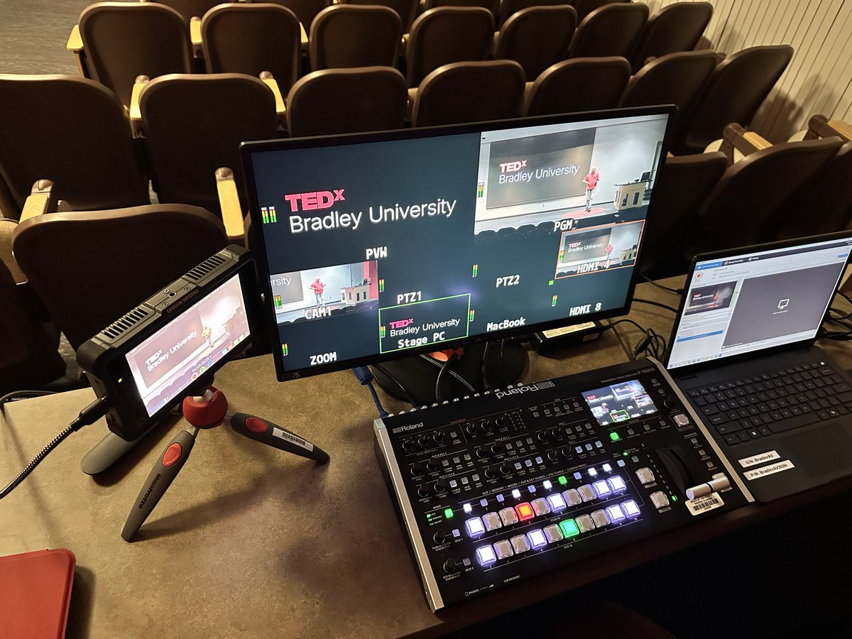 JurassicLarry93's tweet photo. Getting ready for #TEDx at @bradleyu 
#ai https://t.co/S0TUXTYqhc