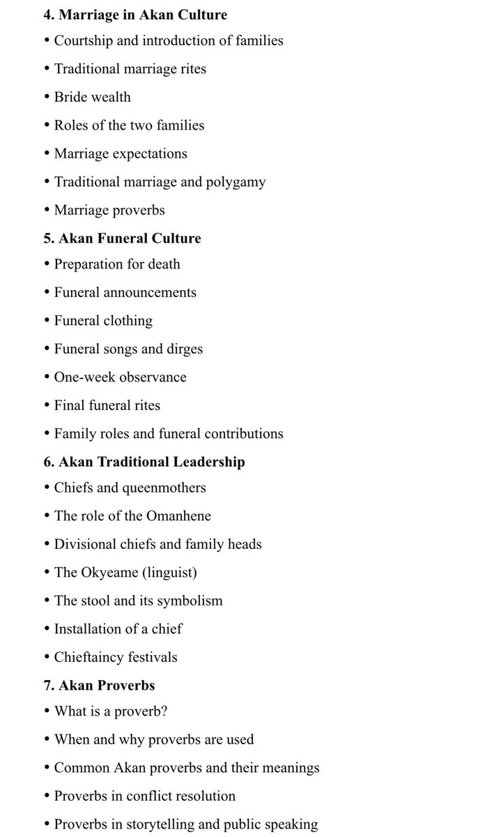 eben_offen's tweet photo. As an up and coming ebusuapanyin, ɔbaapanyin, you should know all these cultural element and more. Don't let the mordern era kill all these tradition. Strive to learn them at all cost. 

PS: I am organizing an online classes on all these topics &amp; more. Send DM for more details.👀 https://t.co/EAItKCRvwc