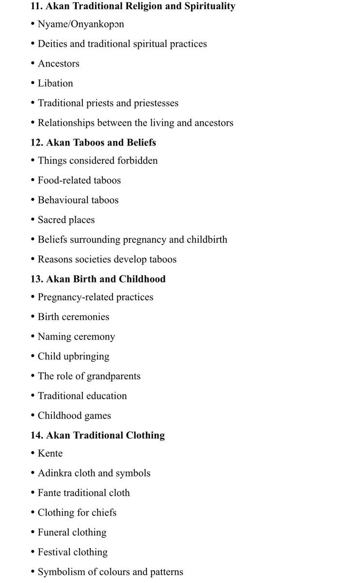 eben_offen's tweet photo. As an up and coming ebusuapanyin, ɔbaapanyin, you should know all these cultural element and more. Don't let the mordern era kill all these tradition. Strive to learn them at all cost. 

PS: I am organizing an online classes on all these topics &amp; more. Send DM for more details.👀 https://t.co/EAItKCRvwc