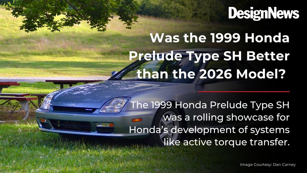 DesignNews's tweet photo. Who wore the Prelude badge better?
https://t.co/JHWFQyDDQB
American Honda Motor Company, Inc. https://t.co/LPKvcEKZ6x