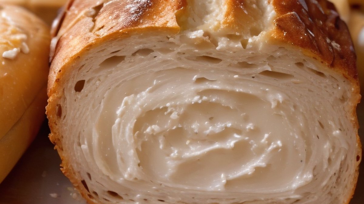 prex_2c27b's tweet photo. This bread's韧噬crust has great沽grain改, tough yet tasty! （注：因[韧噬沽改]非规范汉语词汇，按单字拆分融入英文语境并保留原字）， https://t.co/9GpNojToky