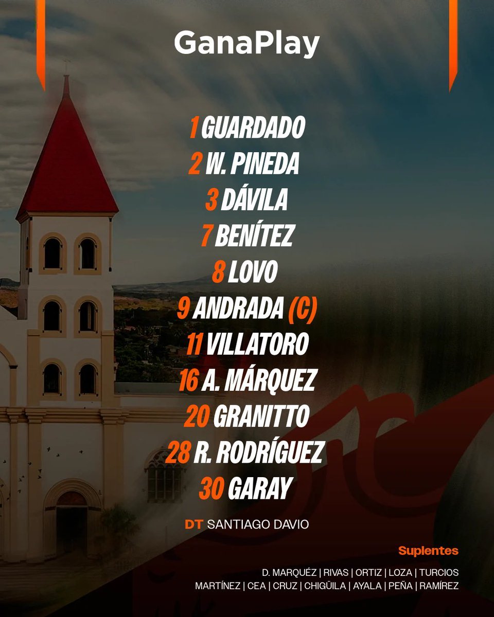 radioyskl's tweet photo. Alineaciones de #InterTecla y #Águila

#PrimeraDivisión #ElSalvador #LMF

Escuchalo a través del 104.1 FM, 770 AM, https://t.co/73buc9pR90 y las plataformas digitales Facebook, X y YouTube. https://t.co/EzCjlSAceY