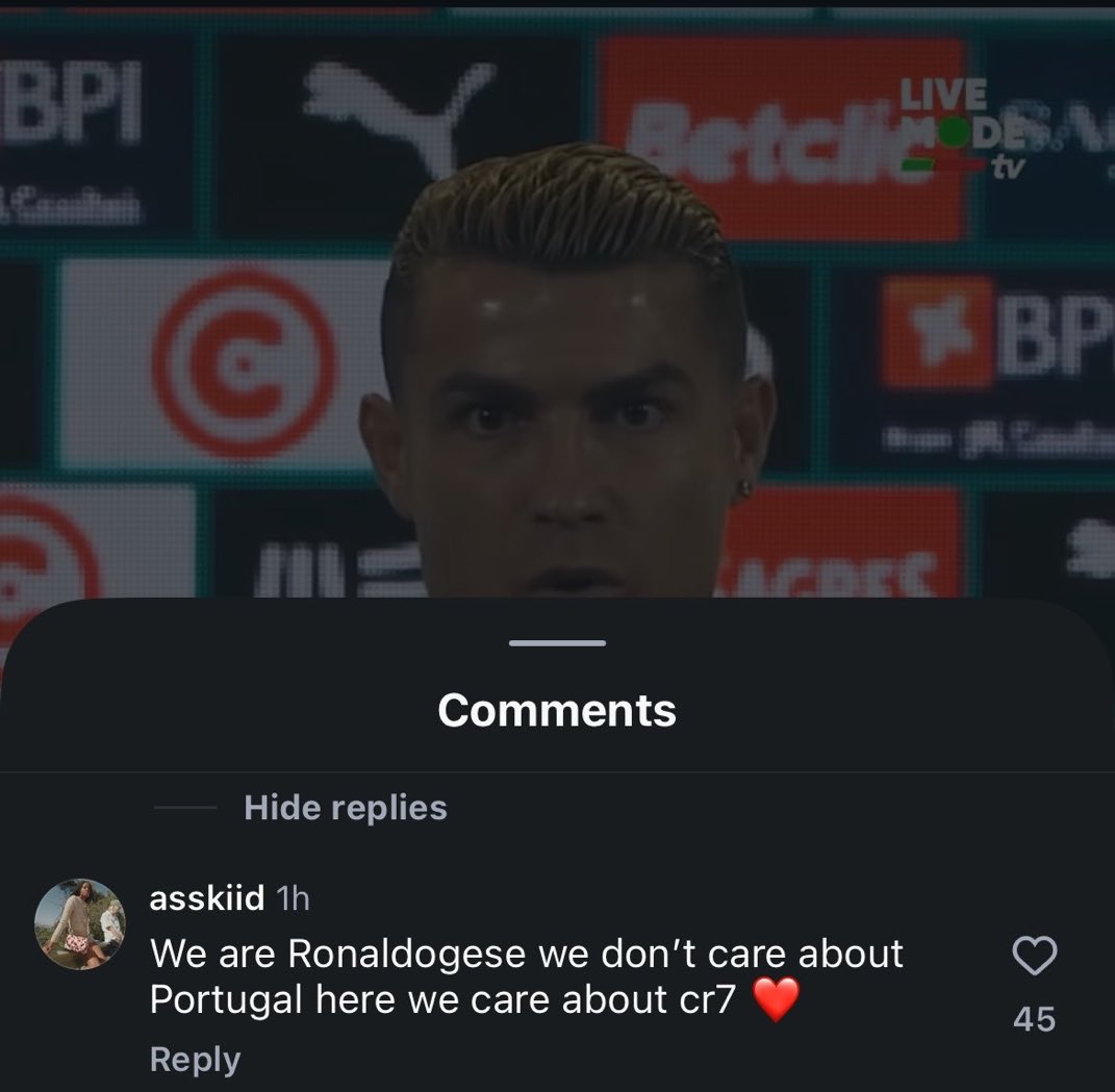 fokn_citizen's tweet photo. CR7 till last breath 🥹💔❤️ https://t.co/7aTLr7Cpue