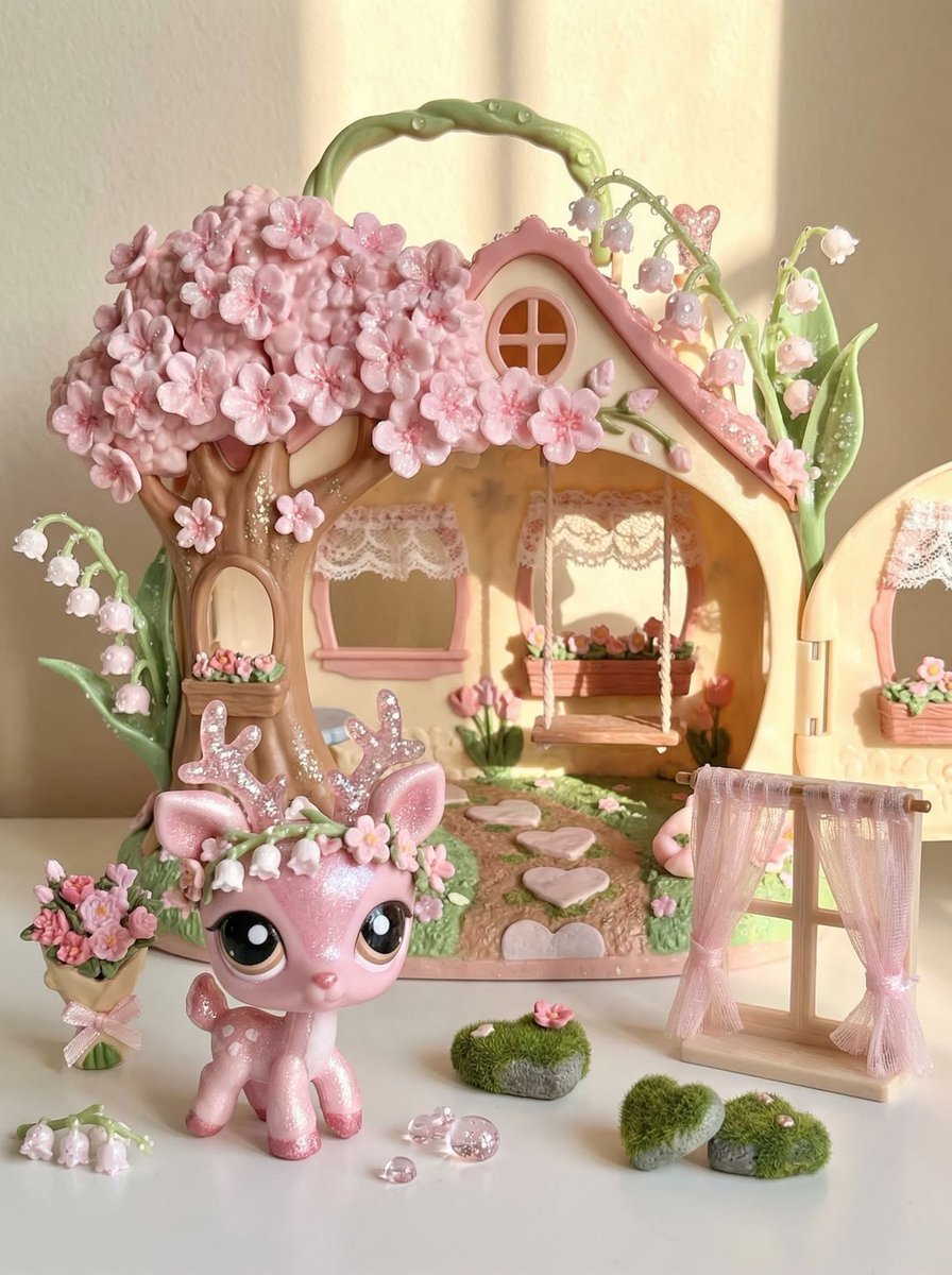 insperarise's tweet photo. blossom dollhouse 🌸 https://t.co/JNVLynytkC